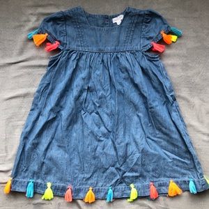 Mud Pie Chambray Dress